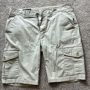 Men's Oakley Khaki Cargo Shorts